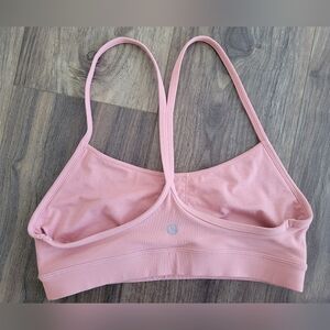 Lululemon Pink Sports Bra